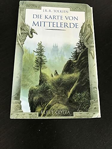 John Howe Die Karte von Mittelerde