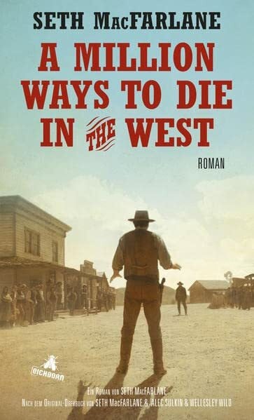 MacFarlane, Seth A Million Ways to Die in the West: Roman