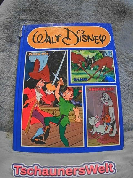 Walt Disney Peter Pan - Bambi - Aristocats