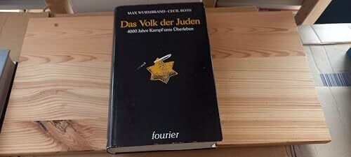 Cecil Roth Das Volk der Juden. 4000 Jahre Kampf ums Überleben