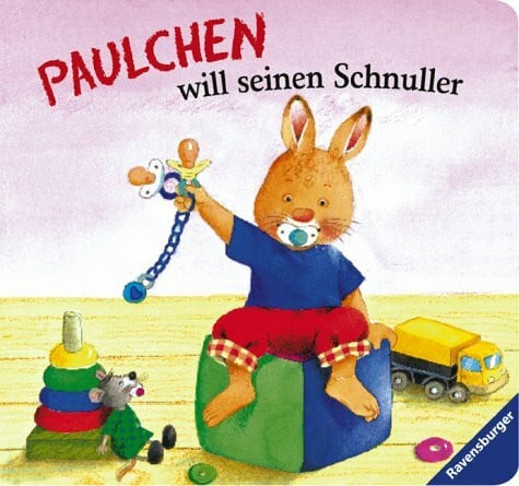 ZORA Paulchen will seinen Schnuller