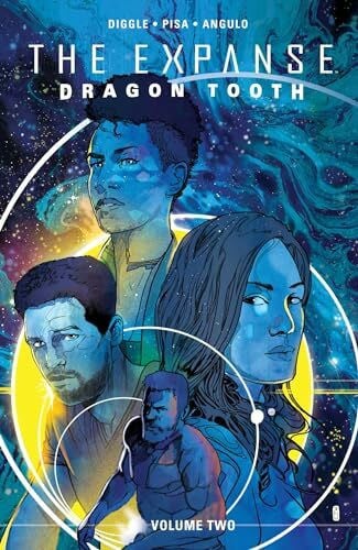 Pisa, Francesco Expanse, The: Dragon Tooth Vol. 2 SC (EXPANSE GN)