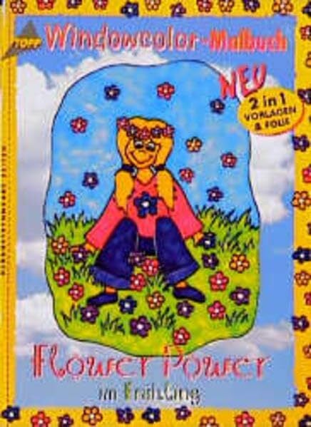 Iparraguirre de las Casas, Ute Windowcolor-Malbuch, Flower Power im Frühling