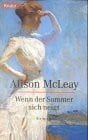 McLeay, Alison Wenn der Sommer sich neigt