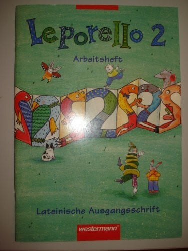 Dick, Gisela Leporello 4: Leporello SprachLesebuch - Allgemeine Ausgabe: Arbeitsheft 2 LA
