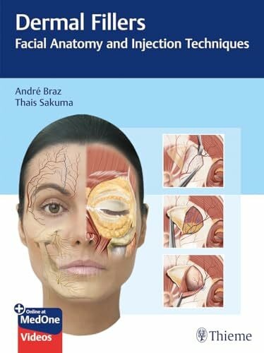 Sakuma, Thais Harumi Dermal Fillers: Facial Anatomy and Injection Techniques