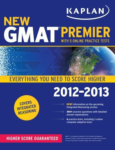 Kaplan Kaplan New GMAT 2012-2013 Premier (Kaplan New GMAT Premier)