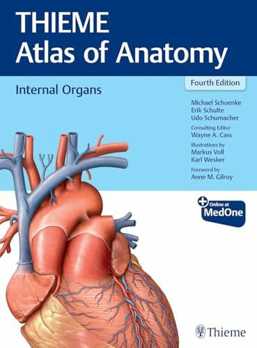 Cass, Wayne Internal Organs (THIEME Atlas of Anatomy)