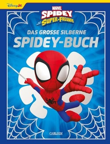 Disney, Walt Marvel: Das große silberne Spidey-Buch: Vorlesebuch mit 5-Minuten-Geschichten zu Spidey | Vorlesebuch für Jungen und Mädchen ab 4 Jahren mit dem ... (Die großen goldenen Bücher von Disney)