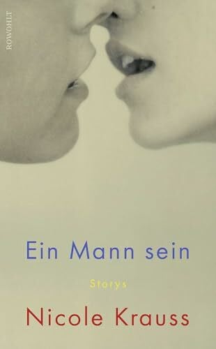 Osterwald, Grete Ein Mann sein: Storys