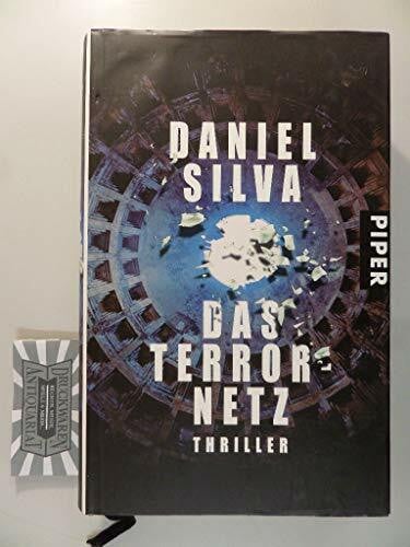 Silva, Daniel Das Terrornetz: Thriller (Gabriel Allon-Reihe, Band 6)