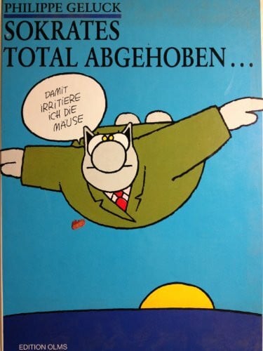 Geluck, Philippe Sokrates total abgehoben