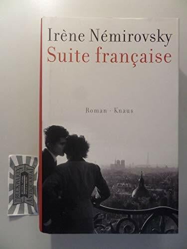 Moldenhauer, Eva Suite française: Roman
