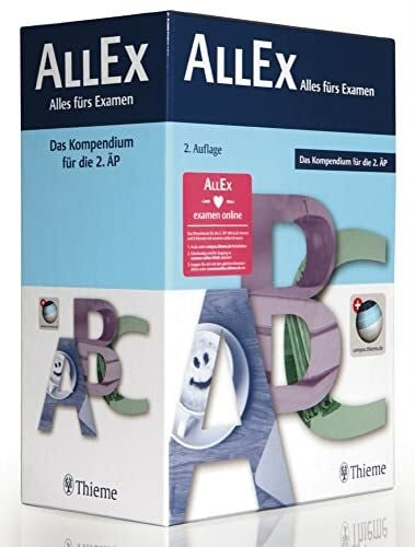 Ackermann, Hanns AllEx - Alles fürs Examen: Das Kompendium für die 2. ÄP