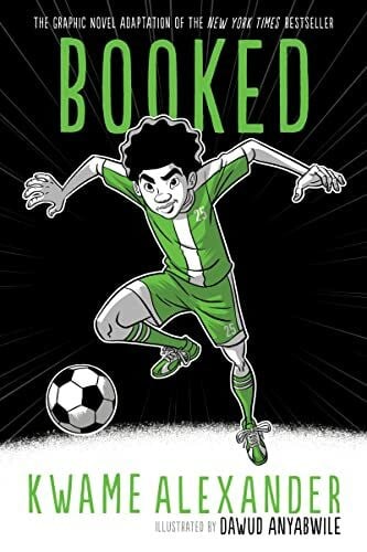 Anyabwile, Dawud Booked Graphic Novel: A Graphic Novel (The Crossover Series, 17)