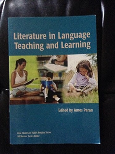 Paran, Amos Literature in Language: Teaching And Learning