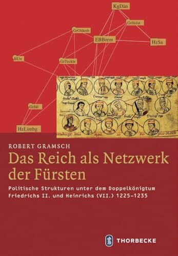 Gramsch, Robert Das Reich als Netzwerk der Fürsten: Politische Strukturen unter dem Doppelkönigtum Friedrichs II. und Heinrichs (VII.) 1225-1235 (Mittelalter-Forschungen, Band 40)