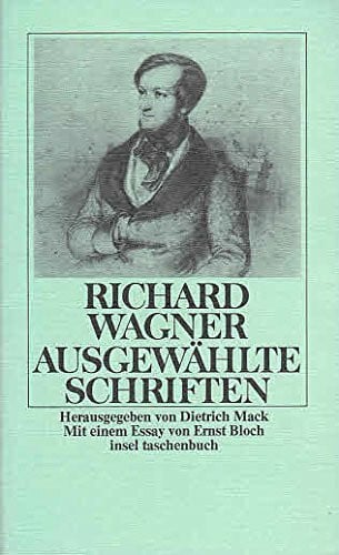 richard-wagner-ernst-bloch-dietrich-mack Ausgewählte Schriften