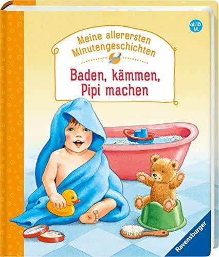 Scharff-Kniemeyer, Marlis Baden, kämmen, Pipi machen (Meine allerersten Minutengeschichten)