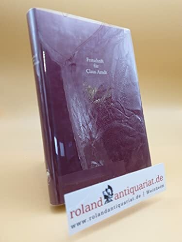 Däubler-Gmelin, Herta Festschrift für Claus Arndt zum 60. Geburtstag