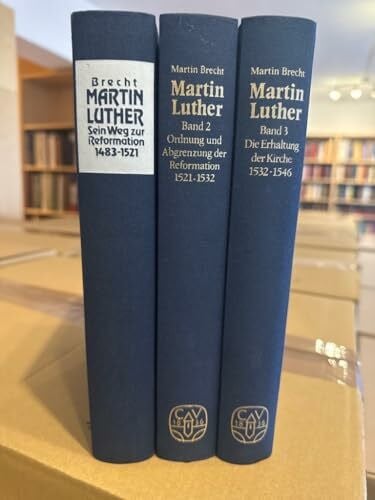 Brecht, Martin Martin Luther, 3 Bde., Bd.3, Die Erhaltung der Kirche 1532-1546 (Martin Luther. Gesamtausgabe)