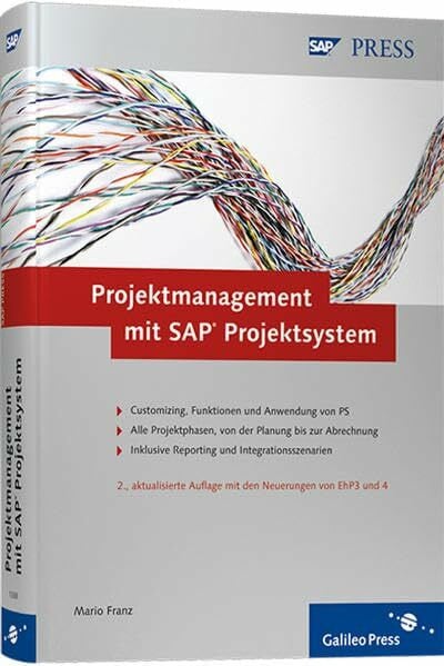Franz, Mario Projektmanagement mit SAP Projektsystem (SAP PRESS)