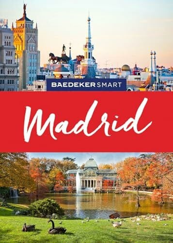 Blázquez, Manuel García Baedeker SMART Reiseführer Madrid: Reiseführer mit Spiralbindung inkl. Faltkarte und Reiseatlas