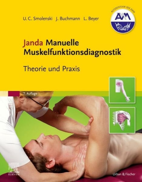 Seidel, Wolfram Janda Manuelle Muskelfunktionsdiagnostik: Theorie und Praxis (PHYSIOTHERAPIE-KG-MASSAGE - Fachbuch - Urban&Fischer-Verlag)