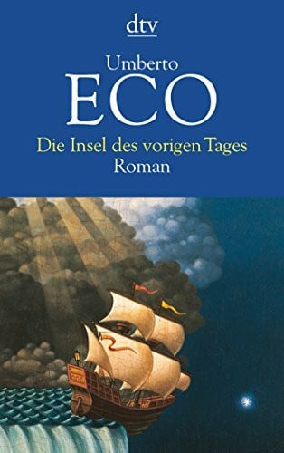 Burkhart Kroeber Die Insel des vorigen Tages. Roman