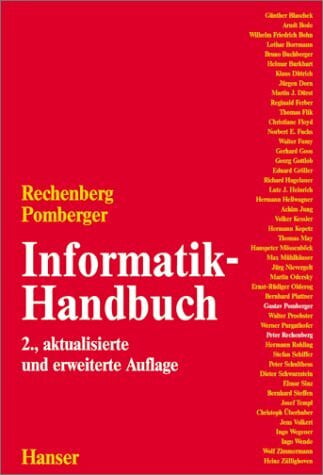 Pomberger, Gustav Informatik-Handbuch