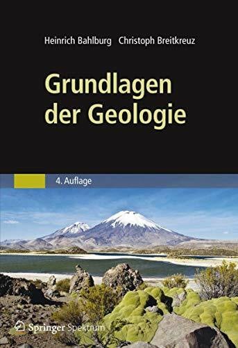 Breitkreuz, Christoph Grundlagen der Geologie