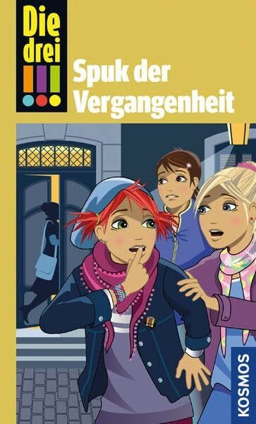 Heger, Ann-Katrin Die drei !!! Spuk der Vergangenheit