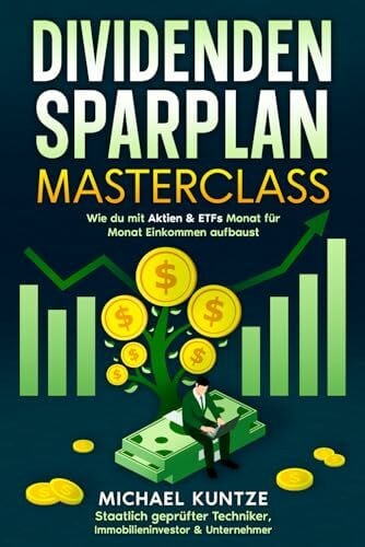 ETF Akademie, PRIXUS Utilities Dividenden-Sparplan Masterclass: Wie du mit Aktien & ETFs Monat für Monat Einkommen aufbaust