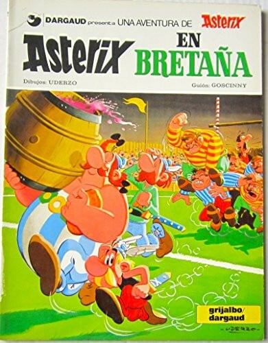 Goscinny, Rene Asterix En Bretana