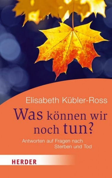 Leippe, Ulla Dr. Was können wir noch tun?: Antworten auf Fragen nach Sterben und Tod (HERDER spektrum)