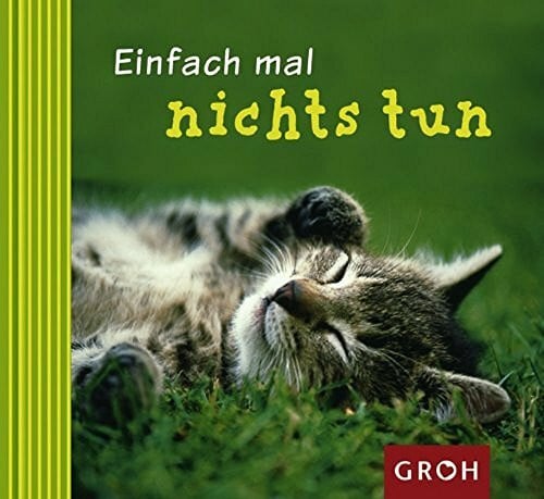 Bleker, Dorothée Einfach mal nichts tun (Ich denk an dich)