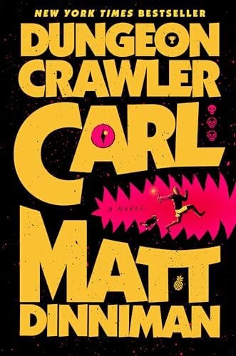 Dinniman, Matt Dungeon Crawler Carl: Dungeon Crawler Carl 1
