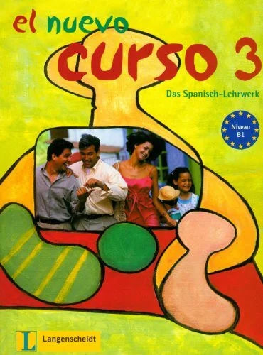 López Pernía, Palmira El nuevo curso 3 - Lehr- und Arbeitsbuch