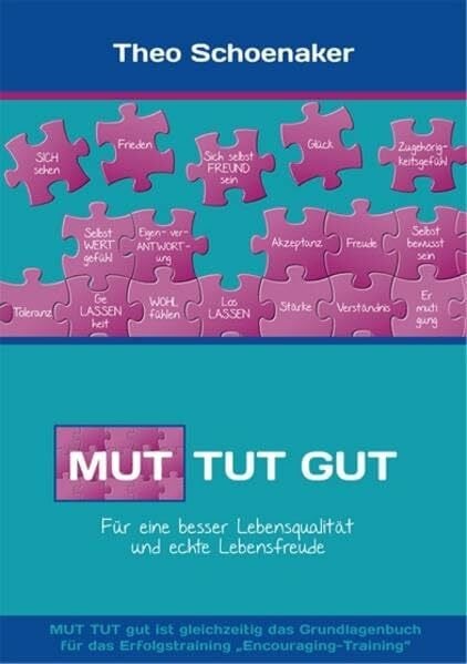 Schoenaker, Theo Mut tut gut: Das Encouraging-Training