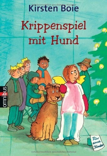 Silke Brix Krippenspiel mit Hund
