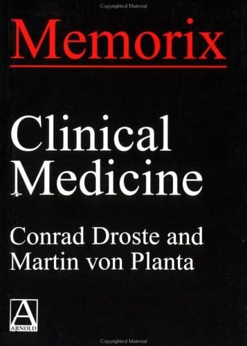 Guttmann, Dennis Memorix Clinical Medicine (Memorix Series, Band 1)