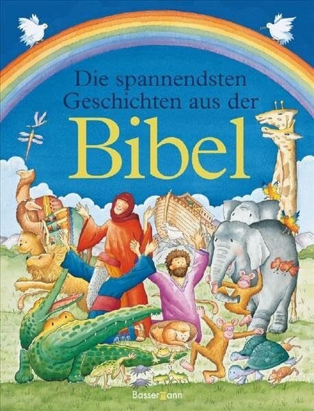 Nicola Baxter Die spannendsten Geschichten aus der Bibel