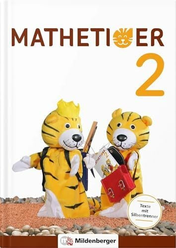 Schnitzer, Eva Mathetiger 2 – Schülerbuch: Differenzierend – individualisierend – motivierend (Mathetiger - Neubearbeitung)