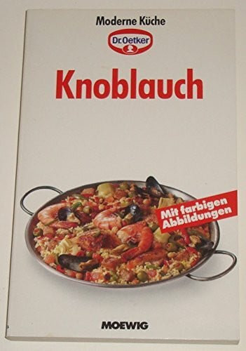 unbekannt Moderne Küche Dr. Oetker Knoblauch