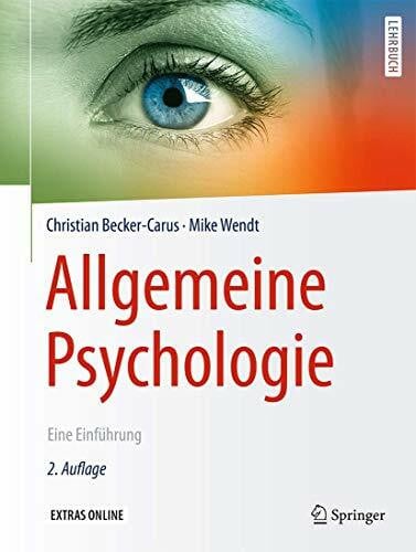 Lay, Martin Allgemeine Psychologie: Eine Einführung