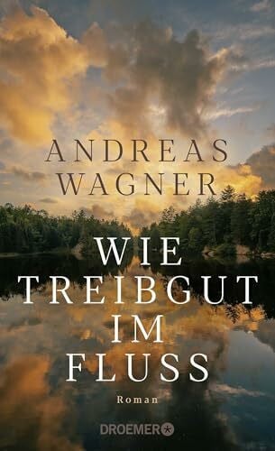Wagner, Andreas Wie Treibgut im Fluss: Roman | Der tiefgründige Generationenroman vom Autor von “Jahresringe”