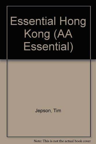 Jepson, Tim Essential Hong Kong (AA Essential S.)
