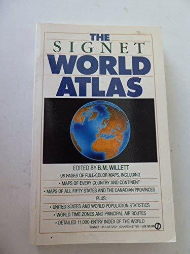 Willett, B. The Signet World Atlas