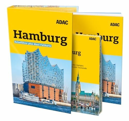Dohnke, Kay ADAC Reiseführer plus Hamburg: mit Maxi-Faltkarte zum Herausnehmen