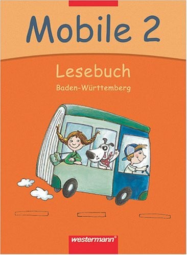 Wespel, Manfred Mobile Lesebuch - Ausgabe 2004 für Baden-Württemberg: Schülerband 2